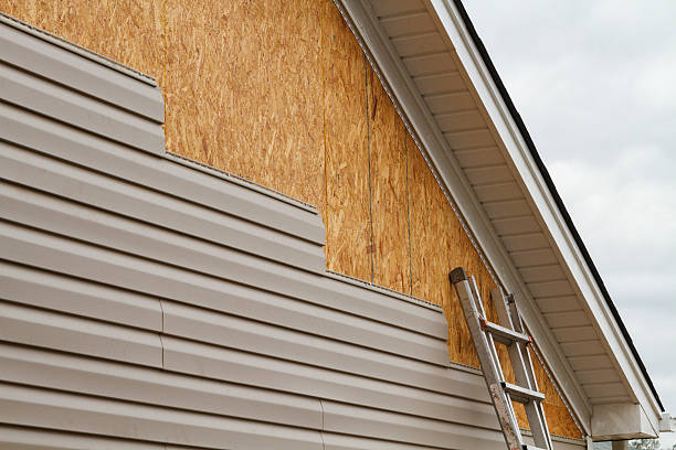Professional Storm Damage Siding Repair technician working in Locust Grove, GA